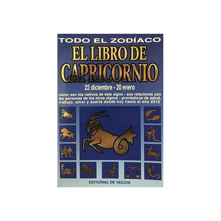 Capricornio - Todo El Zodiaco